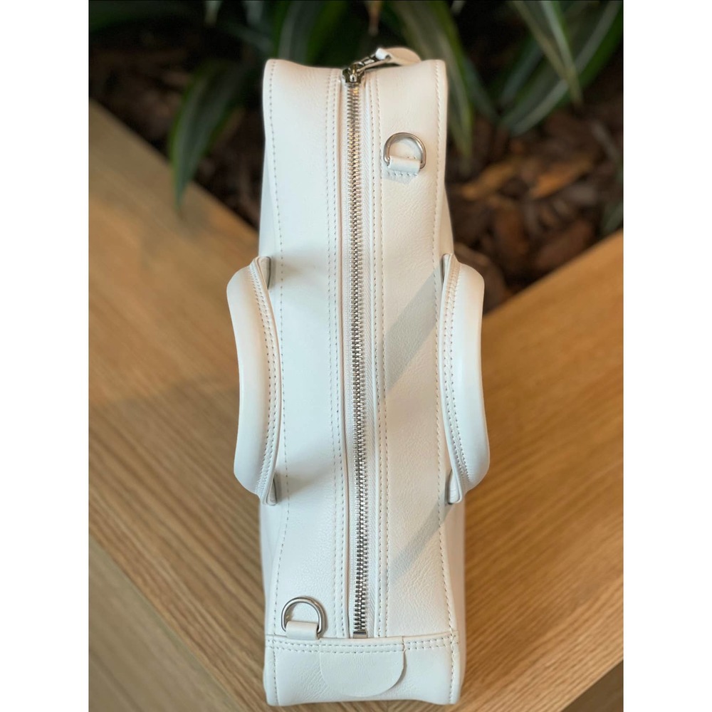 💛SOLD🖤 Balenciaga Triangle Duffle Leather Shoulder Bag S - Picture 7 of 13